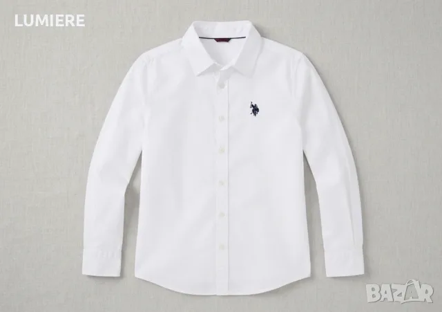 Бяла риза US Polo Assn.