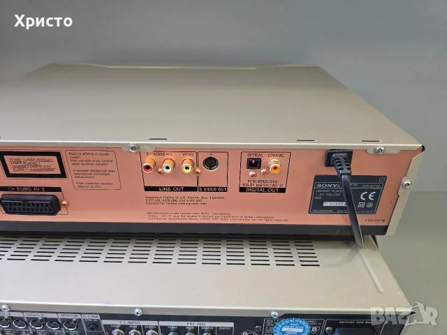 🔊🌈 Sony STR-DA50ES + DVP-S7700 🌈🔊, снимка 8 - Ресийвъри, усилватели, смесителни пултове - 56119213