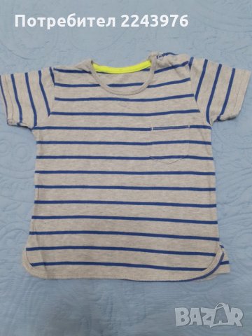 комплект тениски George за момченце, снимка 5 - Бебешки блузки - 34404568