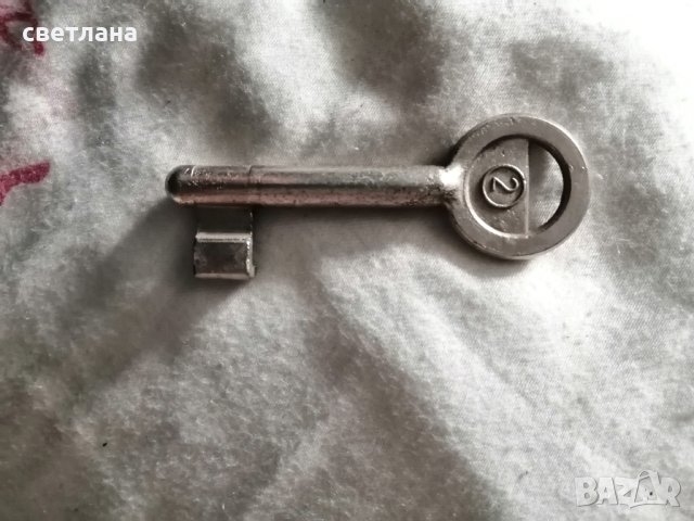 Ключ за обикновена брава, снимка 2 - Ключове - 44239452