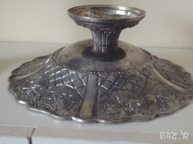 Метална ваза + купа от Германия, снимка 13 - Антикварни и старинни предмети - 53155282