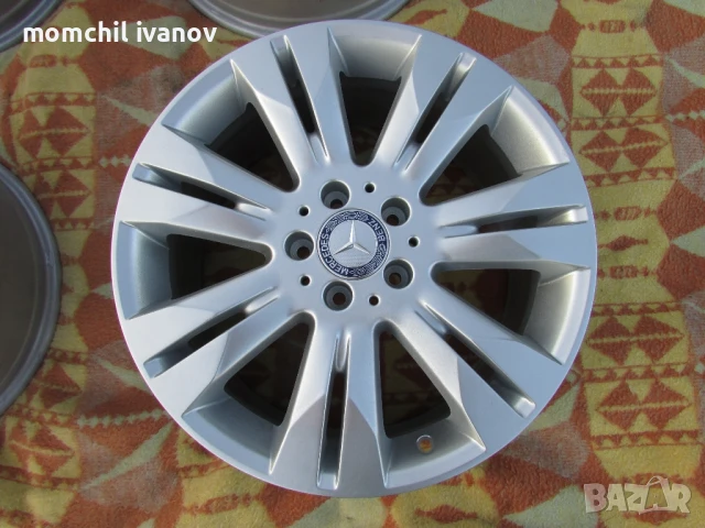 18" оригинални джанти за Мерцедес S класа, снимка 9 - Гуми и джанти - 50788310