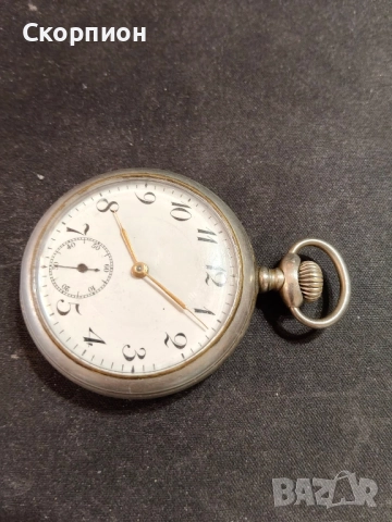 Джобен часовник - JUNGHANS - ГЕРМАНИЯ - 15 РУБИНА - ПРОМОЦИЯ, снимка 10 - Джобни - 49965271