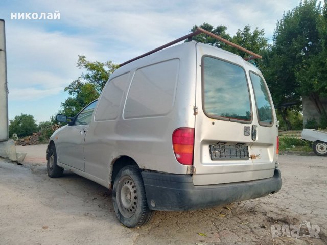 Сеат инка 1.4 моно на части, снимка 2 - Автомобили и джипове - 42539308