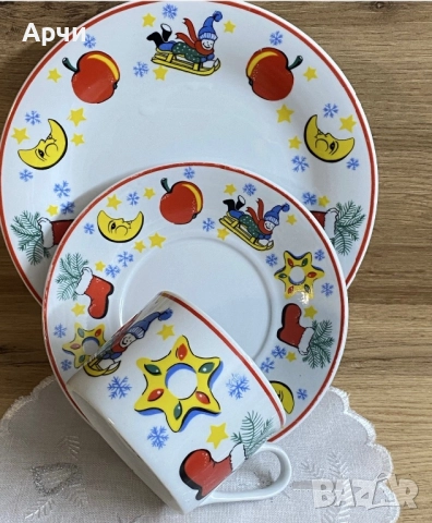 Порцелано сервиз за кафе -Flirt, снимка 2 - Сервизи - 52417391