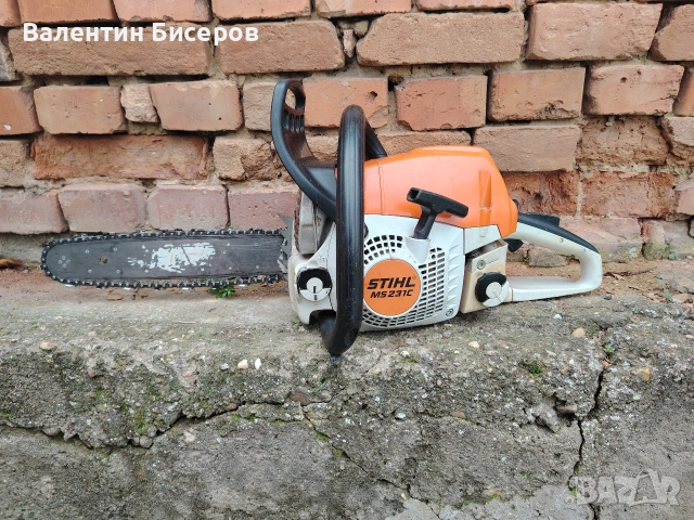 Бензинова резачка за дърва STIHL MS 231