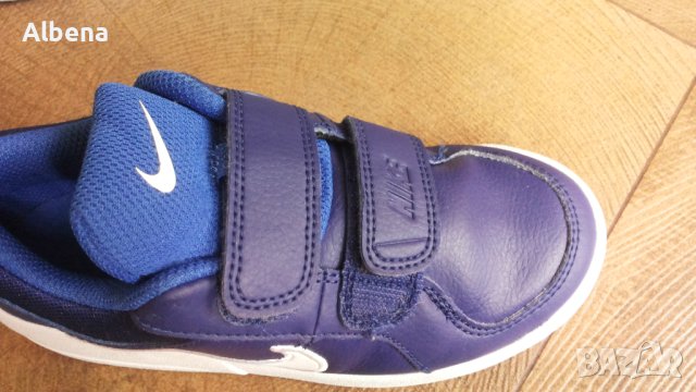 NIKE PIKO 4 Размер EUR 28,5 / UK 11 детски маратонки 130-13-S, снимка 6 - Детски маратонки - 41648457