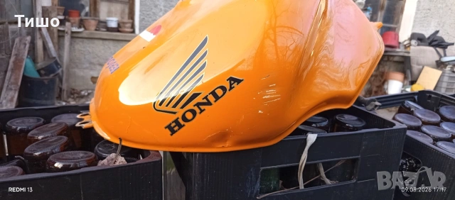 Цбр919 части, снимка 6 - Мотоциклети и мототехника - 36409201