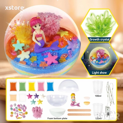 Пълен комплект за терариум - Направи си сам, снимка 4 - Образователни игри - 52808274