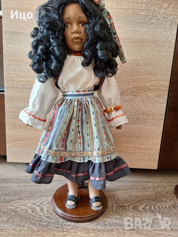 Керамични кукли, снимка 4 - Кукли - 44585524