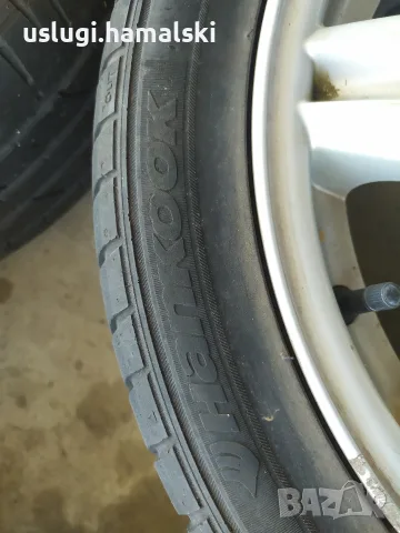 Алуминиеви джанти с гуми C4/A3, снимка 5 - Гуми и джанти - 55898906