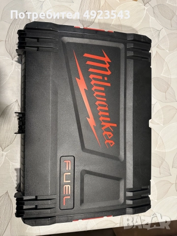 Milwaukee HD празни куфари, снимка 2 - Куфари с инструменти - 55717666