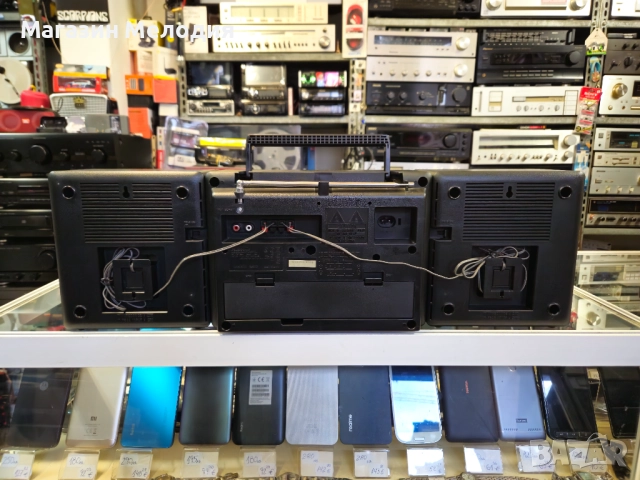 Радиокасетофон Panasonic RX-C32 В отлично техническо и визуално състояние., снимка 12 - Радиокасетофони, транзистори - 47518323