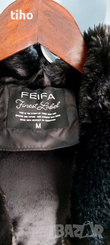 Дамско палто FEIFA размер М, снимка 2 - Палта, манта - 38614981
