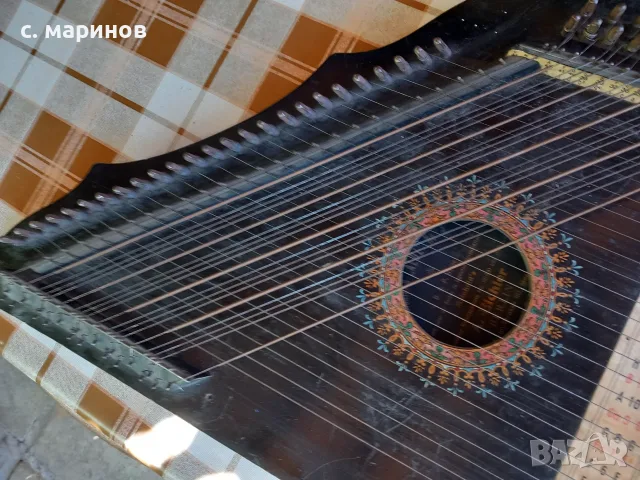 Стара Немска цитра HAMAЛЕНИЕ, снимка 5 - Други - 55239626