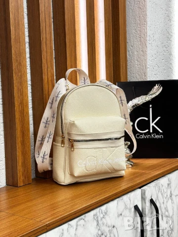 раници calvin klein, снимка 11 - Раници - 51428770