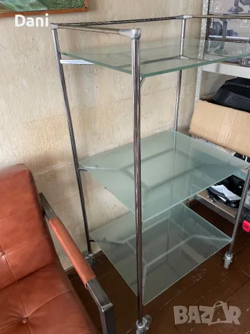 Дизайнерска количка/етажерка Marco Zanuso Jr., снимка 2 - Обзавеждане за заведение - 49500695