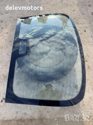 Задно стъкло Ford Ka Plus 1.2, 85 ph., 5sp., engine YSKD, 2018, 98 000 km, euro 6B, Форд Ка Плюс 1.2, снимка 3 - Части - 53665383