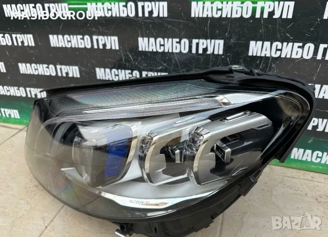 Фар ляв фарове MULTIBEAM LED за Мерцедес Ц205 Mercedes C-класа W205 фейс, снимка 2 - Части - 39680962