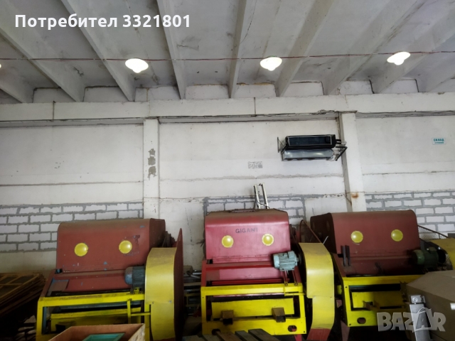 Линия за почистване на слънчоглед - Петкус, снимка 1 - Други машини и части - 36099755