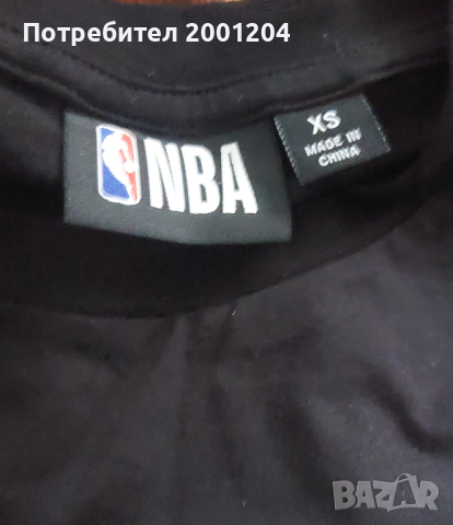 Тениска на Boston Celtics NBA размер XS, снимка 4 - Тениски - 44595661