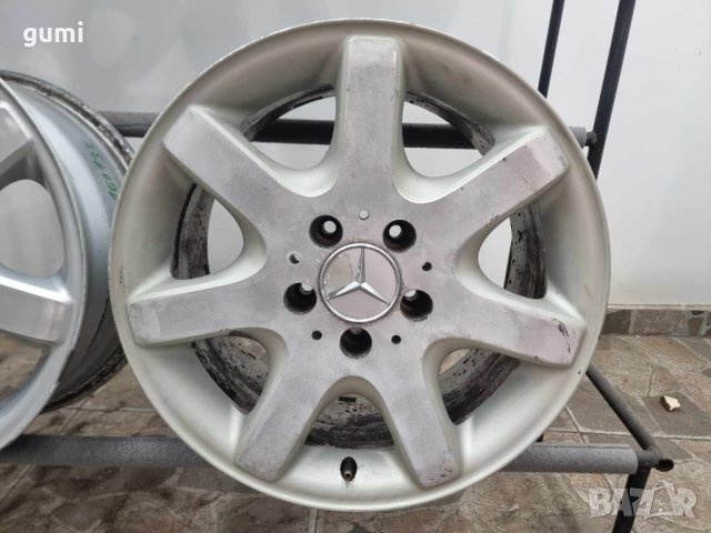 4бр 16ски джанти за Mercedes 5х112мм. A160135, снимка 2 - Гуми и джанти - 44255245