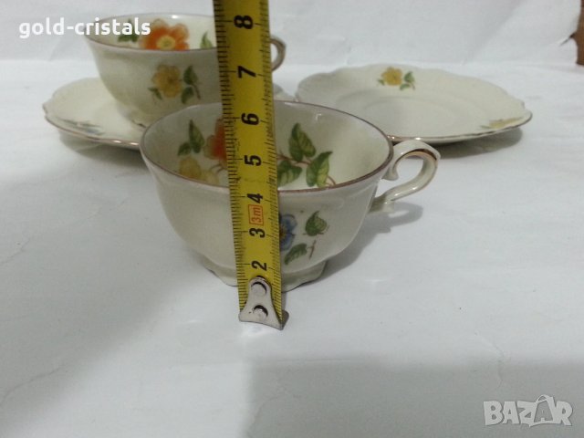 Антикварни чашки кафе, снимка 4 - Антикварни и старинни предмети - 35984752