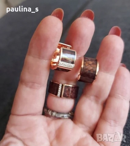 Два различни броя / Дизайнерски комплект сребърни бижута проба 925 / Япония Japan , снимка 18 - Бижутерийни комплекти - 32971465