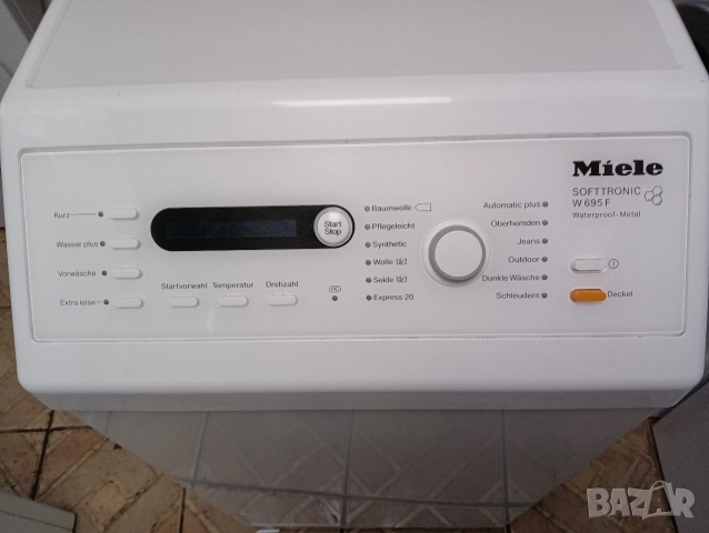 Като нова пералня Миеле Miele А+++ 6кг Made in Germany 2 години гаранция!, снимка 3 - Перални - 52580069