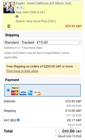 Eagles ‎– Hotel California Издание 🇬🇧 UK 1976г -GATEFOLD Състояние на винила:NEAR MINT Състояние н, снимка 7 - Грамофонни плочи - 53081522