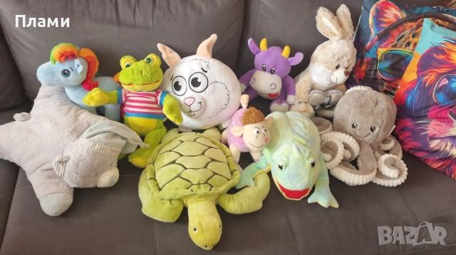 Плюшени играчки