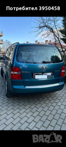 VW Touran 7 местен 2.0TDI перфектен мотор и ходова част обслужен от първия собственик , снимка 7 - Автомобили и джипове - 53652697