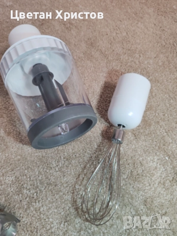 Пасатор eta Drittо 3 в 1, снимка 3 - Чопъри и пасатори - 52606358