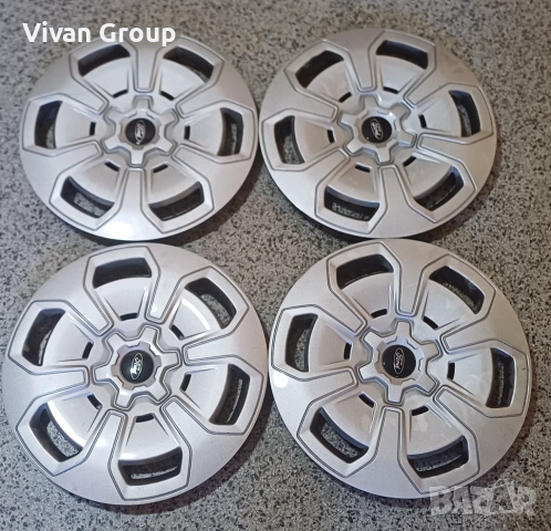 16 цола тасове Ford Transit Custom, снимка 3 - Аксесоари и консумативи - 51805833