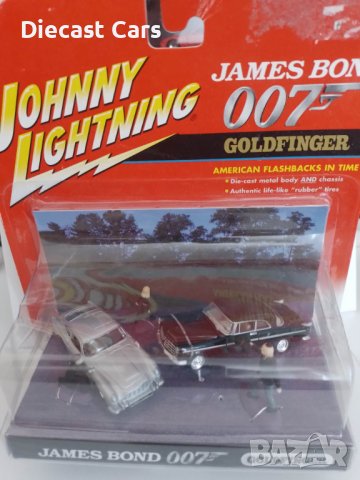 Johnny Lightning 1:64 Diotama, Bond 007, Ghostbusters, снимка 14 - Колекции - 41313849