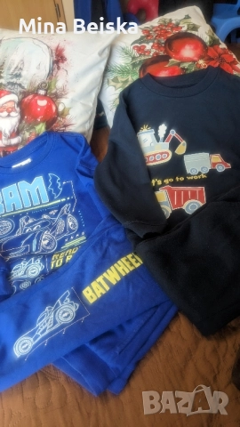 Нови детски дрехи рр110,116,122, снимка 17 - Детски комплекти - 48928250