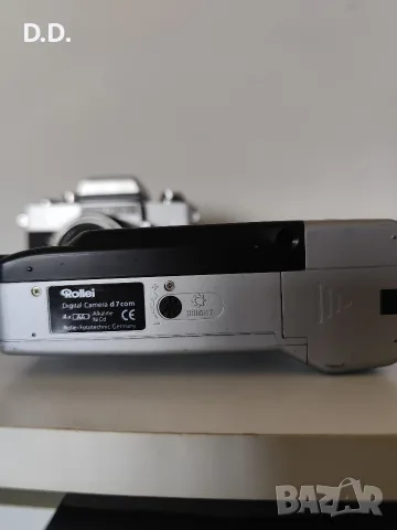 Rollei d7com - дигитален апарат, снимка 7 - Фотоапарати - 55925872