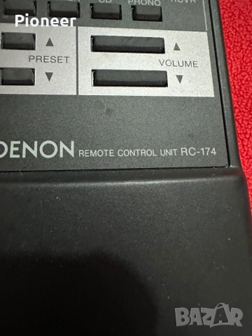 Denon rc-174 , снимка 4 - Аудиосистеми - 51978178