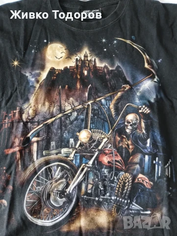 Тениски с принт на МЕТАЛ Групи, снимка 14 - Тениски - 48432694