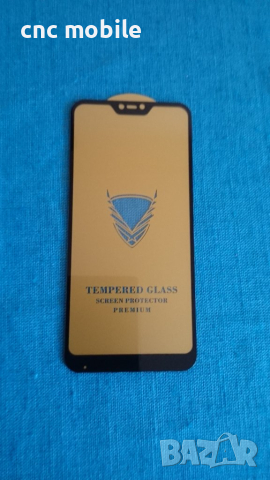 Xiaomi Mi A2 Lite - Xiaomi Mi 6 Pro стъклен протектор за цял екран