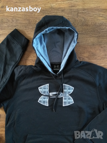under armour - страхотно мъжко горнище Л, снимка 6 - Спортни дрехи, екипи - 44641616