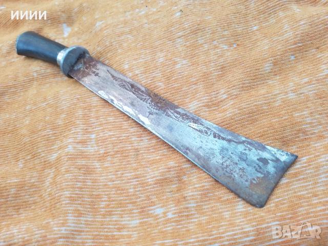 Азиатски нож сатър мачете, снимка 2 - Антикварни и старинни предмети - 53180181