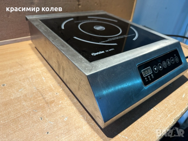 професионален индукционен котлон "Bartscher IK 30TC", снимка 4 - Обзавеждане на кухня - 53436341