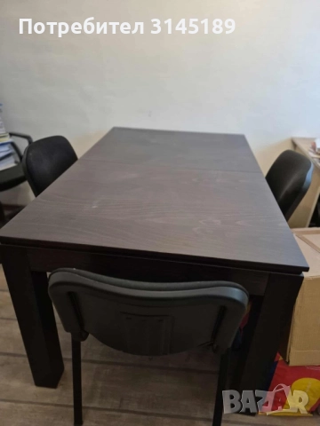 Разтегателна маса, снимка 2 - Маси - 52977624