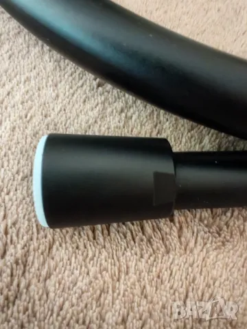 Черен маркуч за душ слушалка 1.50 метра. , снимка 3 - ВИК - 50298732