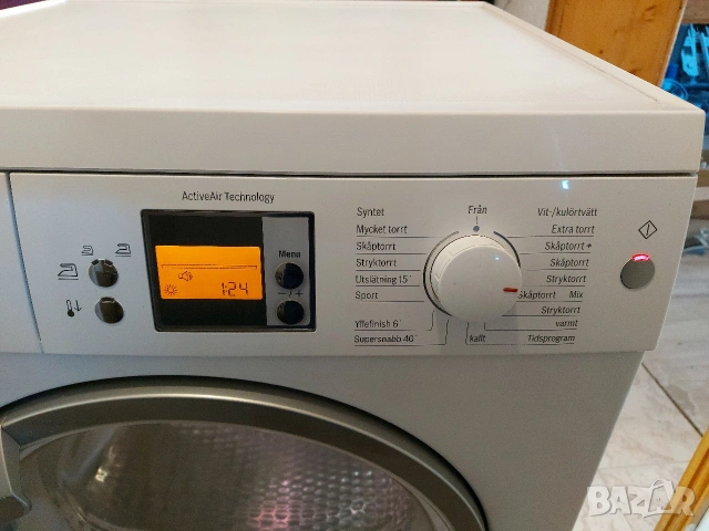 Сушилня BOSCH Ecologixx 7 А+++ 7кг, снимка 4 - Сушилни - 53635866