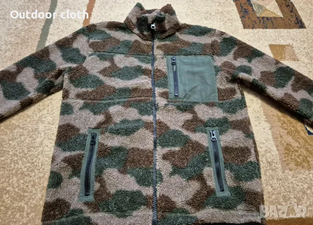 Камуфлажна горница лов риболов туризъм бушкрафт Airsoft, снимка 3 - Екипировка - 48997557