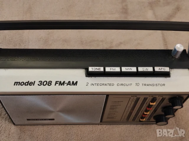 Стар транзистор Сокол, СССР. , снимка 3 - Радиокасетофони, транзистори - 50535032