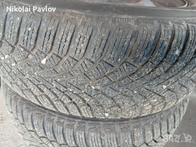 Джанти и гуми за Опел Зафира 16 цола, снимка 2 - Гуми и джанти - 52696030