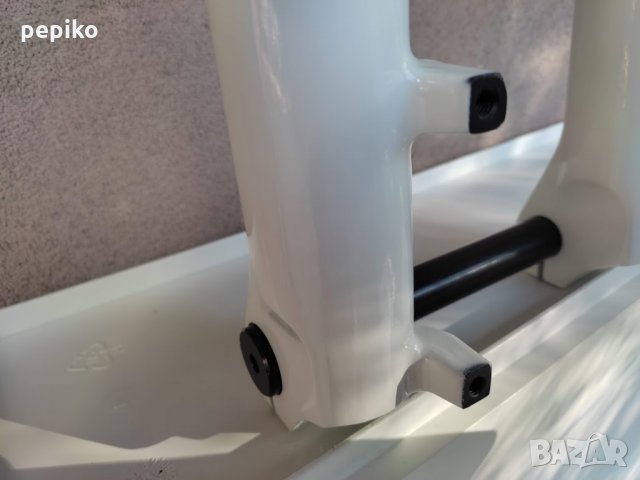 Продавам колела внос от Германия алуминиева магнезиева двукоронна вилка ZOOM WAIT 26 цола диск, снимка 11 - Части за велосипеди - 34627182